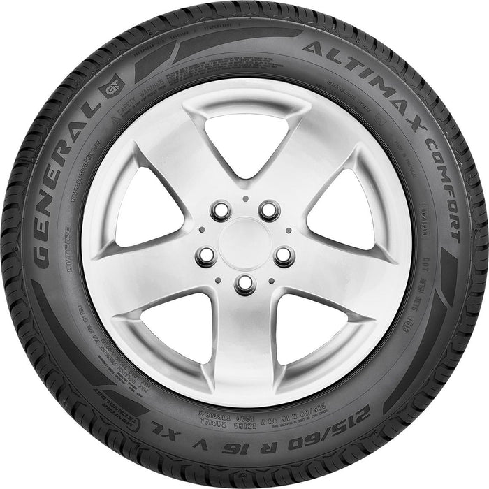185/70R14 GENERAL ALTIMAX COMFORT (88T)-tyres.co.za