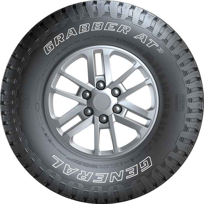 265/60R18 GENERAL GRABBER AT3 (110H)-tyres.co.za
