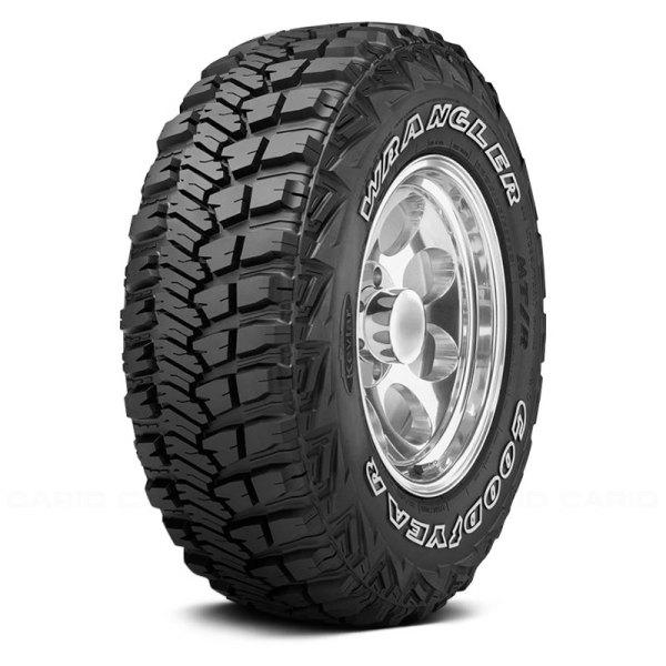 37/12.50R17 GOODYEAR WRANGLER MT/R W/KEVLAR (124Q)-tyres.co.za